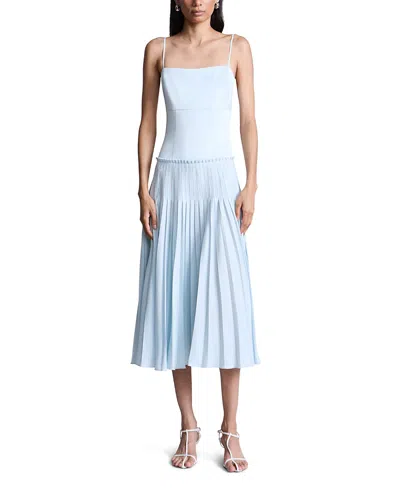 Bcbgmaxazria Melissa Dress In Blue