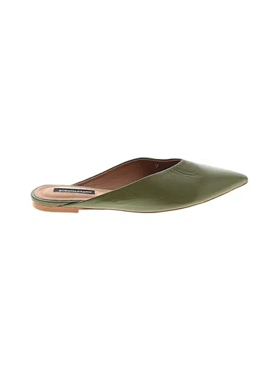 Pre-owned Bcbgmaxazria Mule/clog In Green