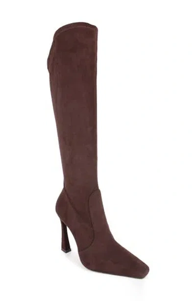 Bcbgmaxazria Neko Over-the-knee Boot In Brown