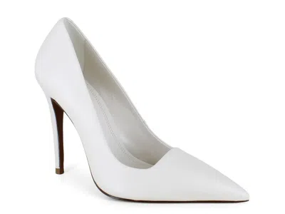 Bcbgmaxazria Niah Pump In White