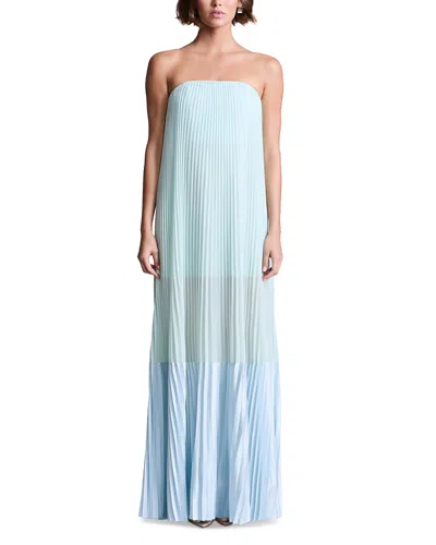 Bcbgmaxazria Nora Strapless Gown In Multi