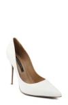 Bcbgmaxazria Nova Pump In White