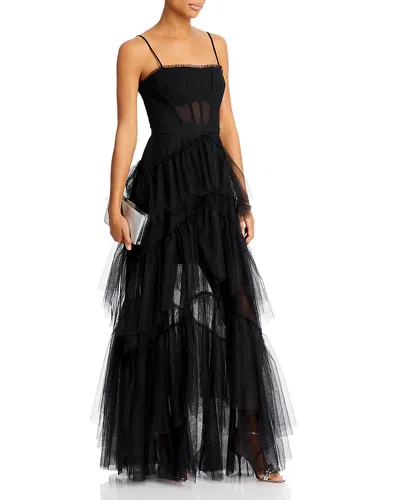 Bcbgmaxazria Oly Gown In Black