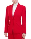 BCBGMAXAZRIA ONE BUTTON BLAZER