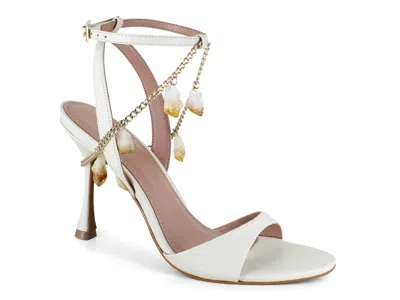 Bcbgmaxazria Pacificia Sandal In White