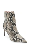 Bcbgmaxazria Pia Pointed Toe Bootie In Animal Print