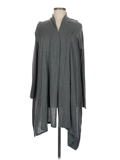 Pre-owned Bcbgmaxazria Poncho In Gray