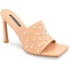 Bcbgmaxazria Porsha Slide Sandal In Palomino