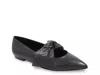 Bcbgmaxazria Prely Leather Flat In Black