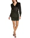 BCBGMAXAZRIA BCBGMAXAZRIA PUFF SLEEVE MINI DRESS