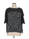 Bcbgmaxazria Pullover Sweater In Black