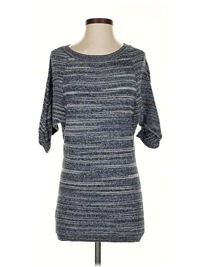 Pre-owned Bcbgmaxazria Pullover Sweater In Blue