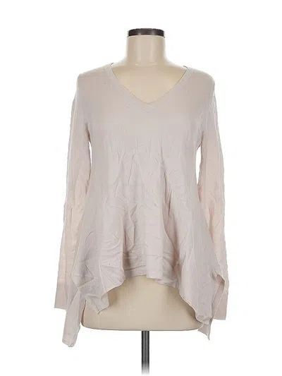 Pre-owned Bcbgmaxazria Pullover Sweater In Brown