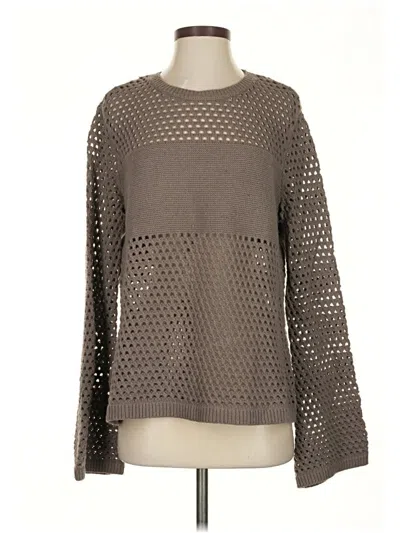 Pre-owned Bcbgmaxazria Pullover Sweater In Brown