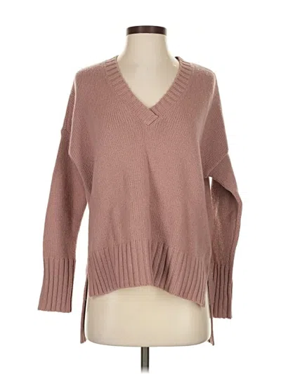 Pre-owned Bcbgmaxazria Pullover Sweater In Brown