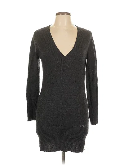 Pre-owned Bcbgmaxazria Pullover Sweater In Gray