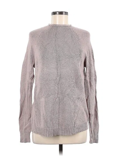 Pre-owned Bcbgmaxazria Pullover Sweater In Gray