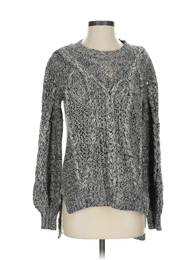 Pre-owned Bcbgmaxazria Pullover Sweater In Gray