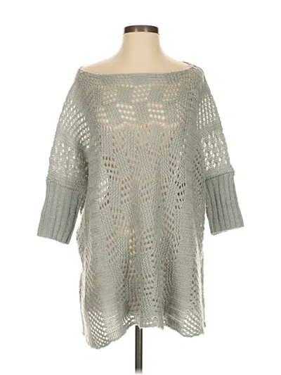 Pre-owned Bcbgmaxazria Pullover Sweater In Gray
