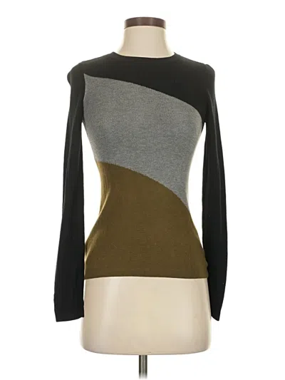 Pre-owned Bcbgmaxazria Pullover Sweater In Gray