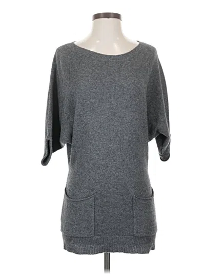 Pre-owned Bcbgmaxazria Pullover Sweater In Gray