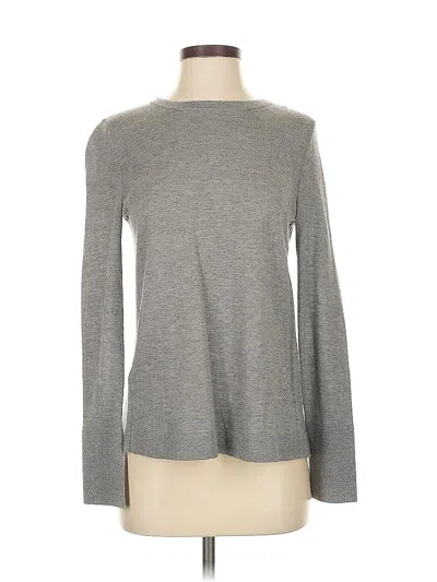 Pre-owned Bcbgmaxazria Pullover Sweater In Gray