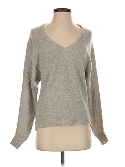 Pre-owned Bcbgmaxazria Pullover Sweater In Gray
