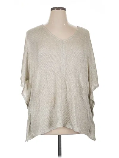Pre-owned Bcbgmaxazria Pullover Sweater In Gray