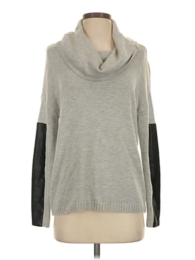 Pre-owned Bcbgmaxazria Pullover Sweater In Gray