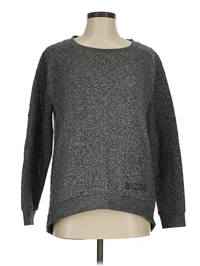 Pre-owned Bcbgmaxazria Pullover Sweater In Gray