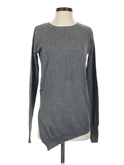 Pre-owned Bcbgmaxazria Pullover Sweater In Gray