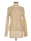 Bcbgmaxazria Pullover Sweater In Ivory