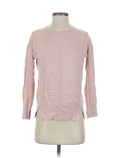 Pre-owned Bcbgmaxazria Pullover Sweater In Pink