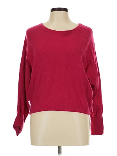 Pre-owned Bcbgmaxazria Pullover Sweater In Red