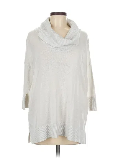 Pre-owned Bcbgmaxazria Pullover Sweater In Silver