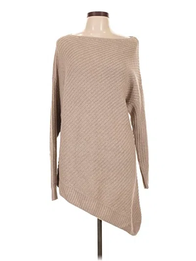 Pre-owned Bcbgmaxazria Pullover Sweater In Tan