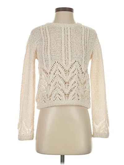 Bcbgmaxazria Pullover Sweater In Neutral