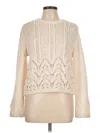 Bcbgmaxazria Pullover Sweater In White