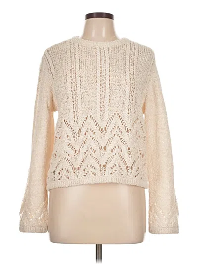 Bcbgmaxazria Pullover Sweater In White