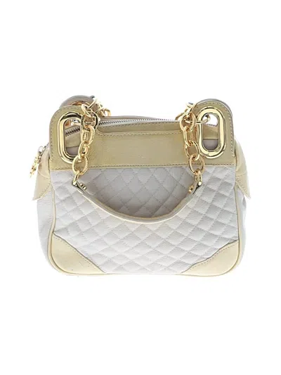 Pre-owned Bcbgmaxazria Purse In White