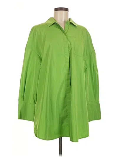 Pre-owned Bcbgmaxazria Raincoat In Green