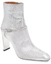 Bcbgmaxazria Ravi Leather Bootie In Animal Print