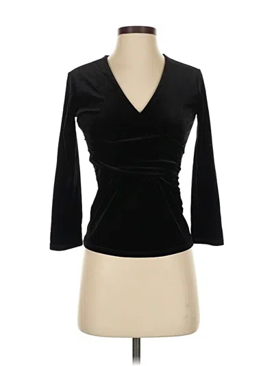 Pre-owned Bcbgmaxazria Romper In Black