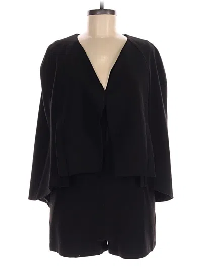 Pre-owned Bcbgmaxazria Romper In Black