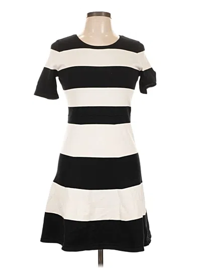Pre-owned Bcbgmaxazria Romper In Black