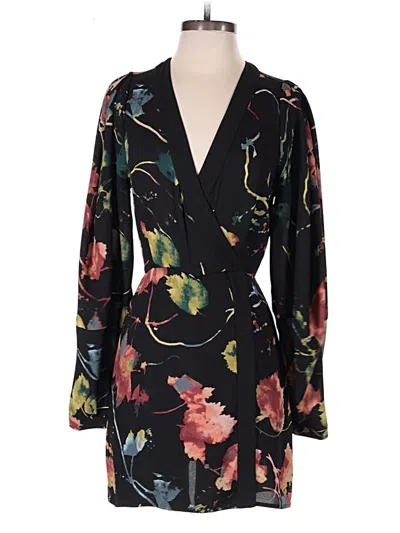 Pre-owned Bcbgmaxazria Romper In Black