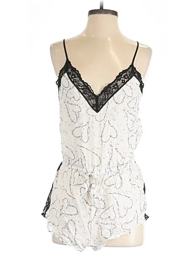 Bcbgmaxazria Romper In White