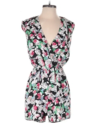 Pre-owned Bcbgmaxazria Romper In White