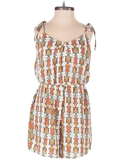 Pre-owned Bcbgmaxazria Romper In White
