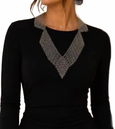 Bcbgmaxazria Roxie Collection Metal Link Necklace In Silve In Metallic